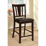 EDGEWOOD II 7  Pc Set (Counter Ht. Table + 6 Chairs)